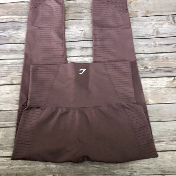 Gymshark Purple Seamless Energy Leggings - Picture 9 of 10